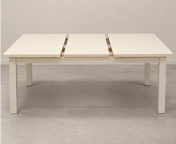 IKEA Norden eettafel - uitschuifbaar met beschadigingen, Huis en Inrichting, Ophalen, Gebruikt, 100 tot 150 cm, 200 cm of meer