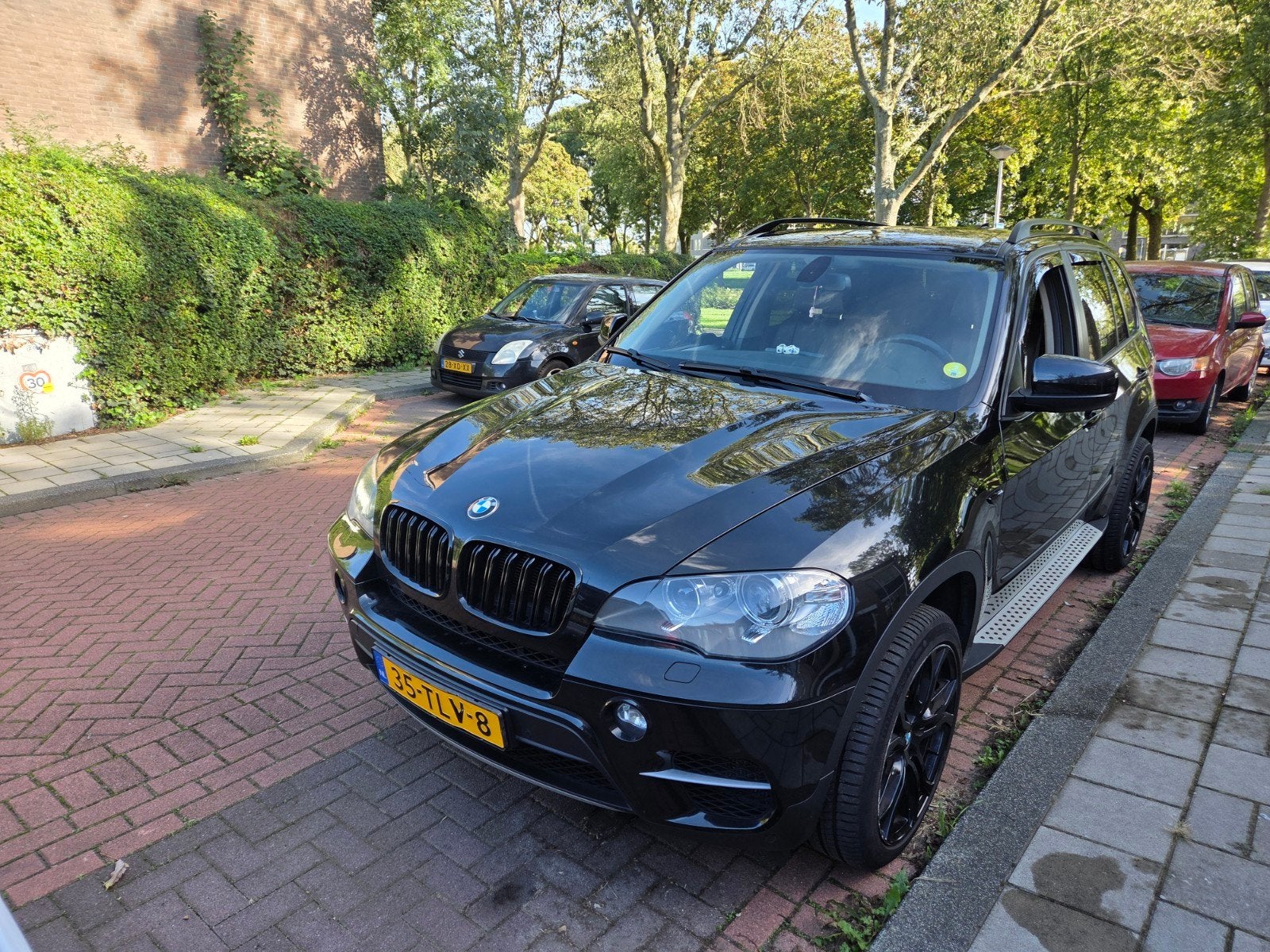 BMW X5 Xdrive 30D Aut8 2012 Zwart, Automaat, X5, 2993 cc, 241 €/maand