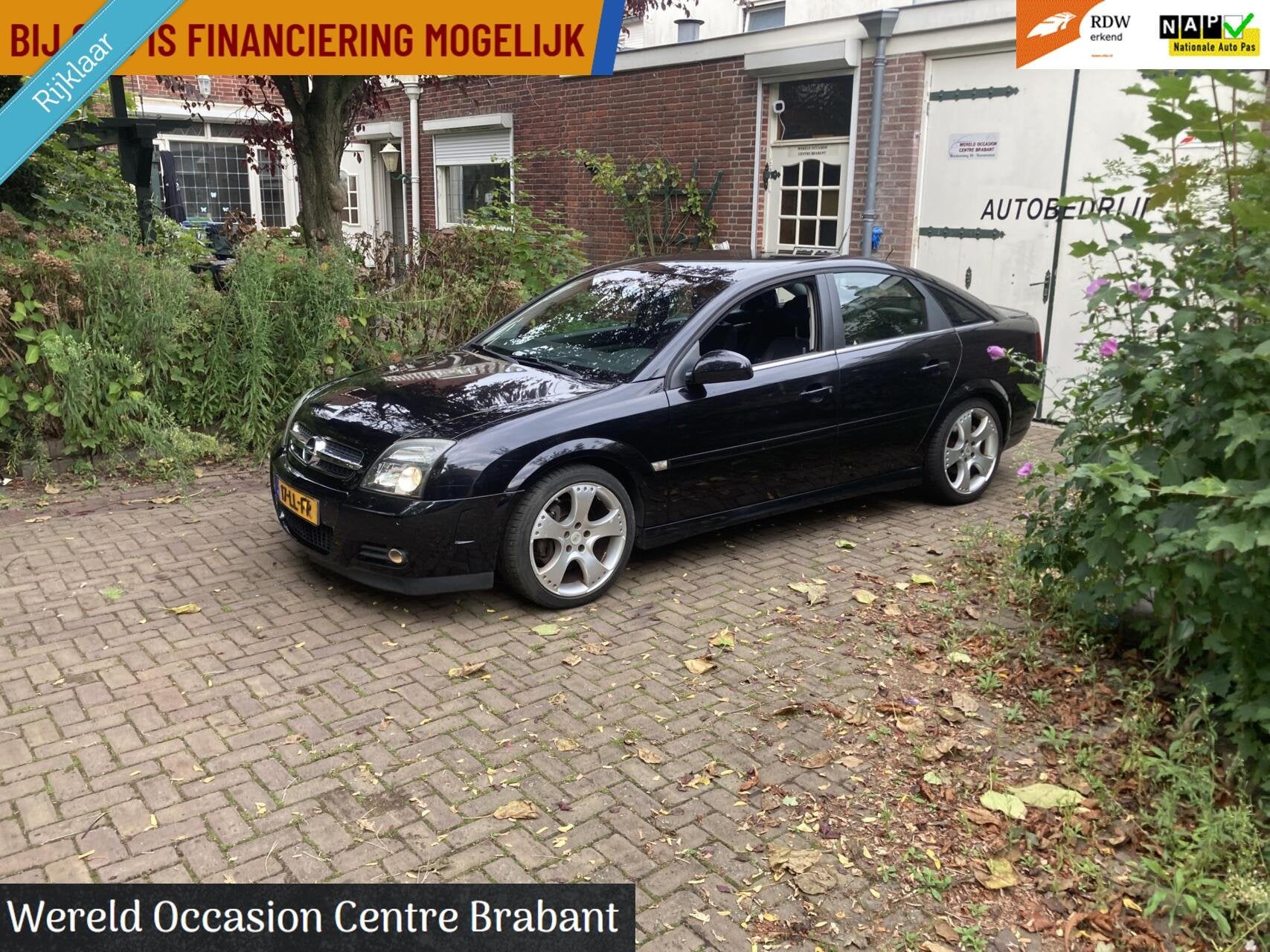 Opel Vectra GTS 3.2 V6 automaat Elegance, Gebruikt, 1600 kg, 211 pk, Euro 4