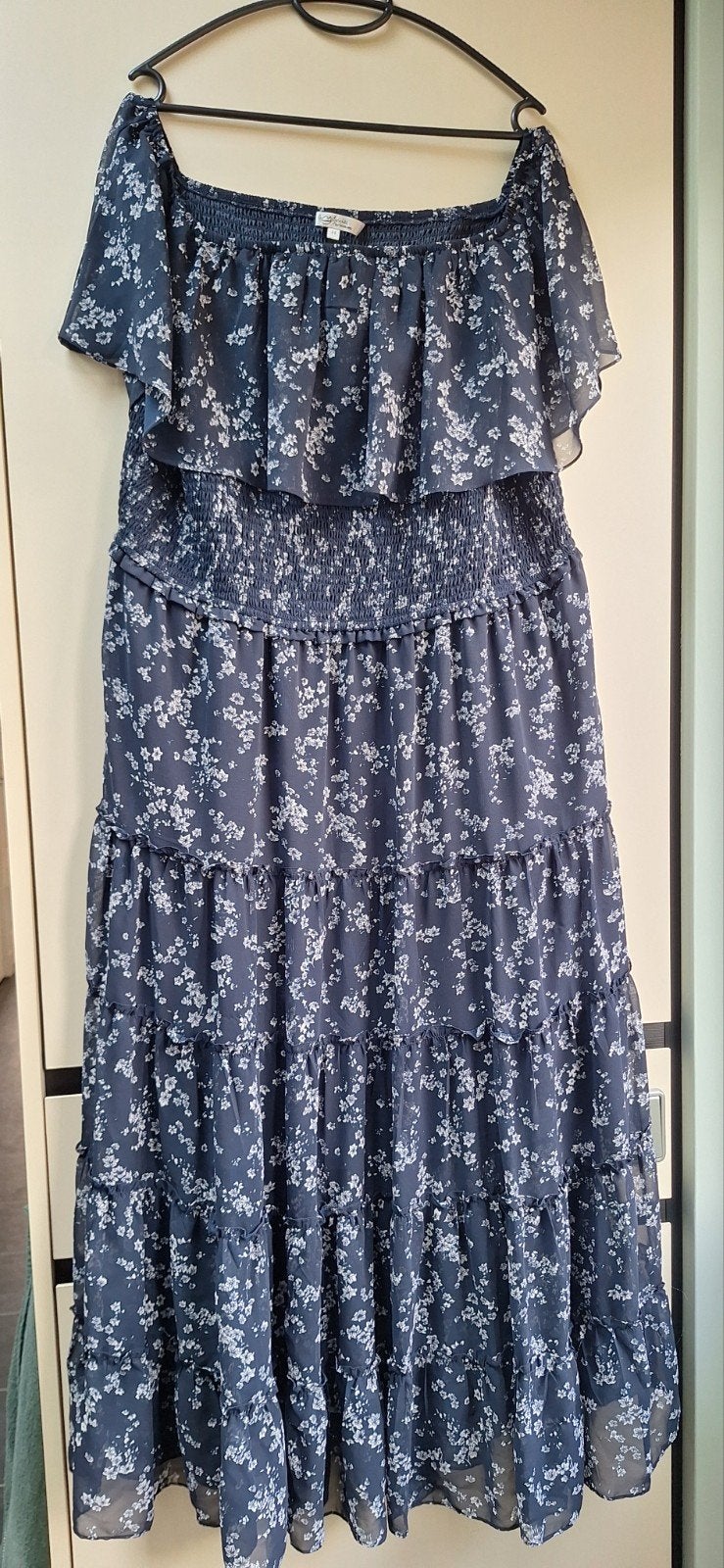Miljuschka jurk maat 46, Kleding | Dames, Jurken, Ophalen of Verzenden, Zo goed als nieuw, Maat 46/48 (XL) of groter