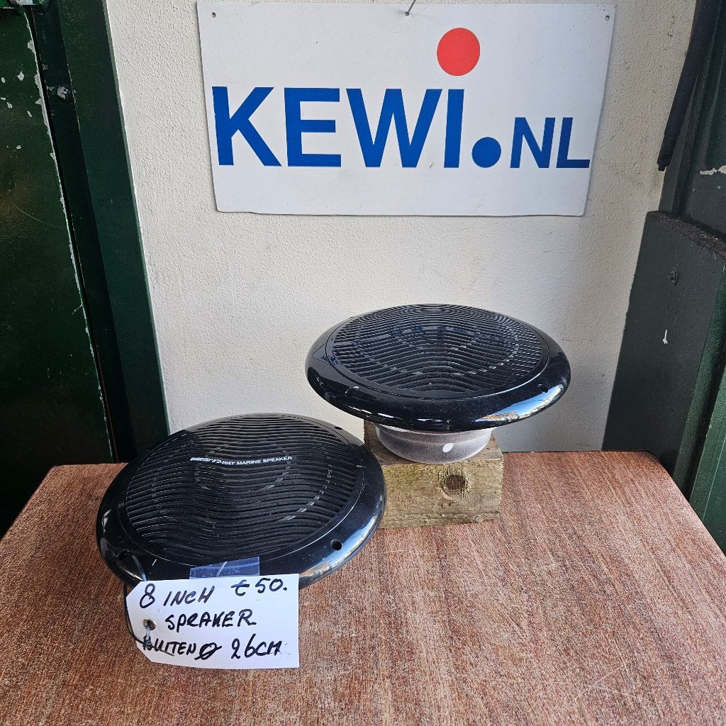 Speaker voor boot en 12 inch subwoofer, Auto diversen, Autospeakers, Ophalen, Nieuw