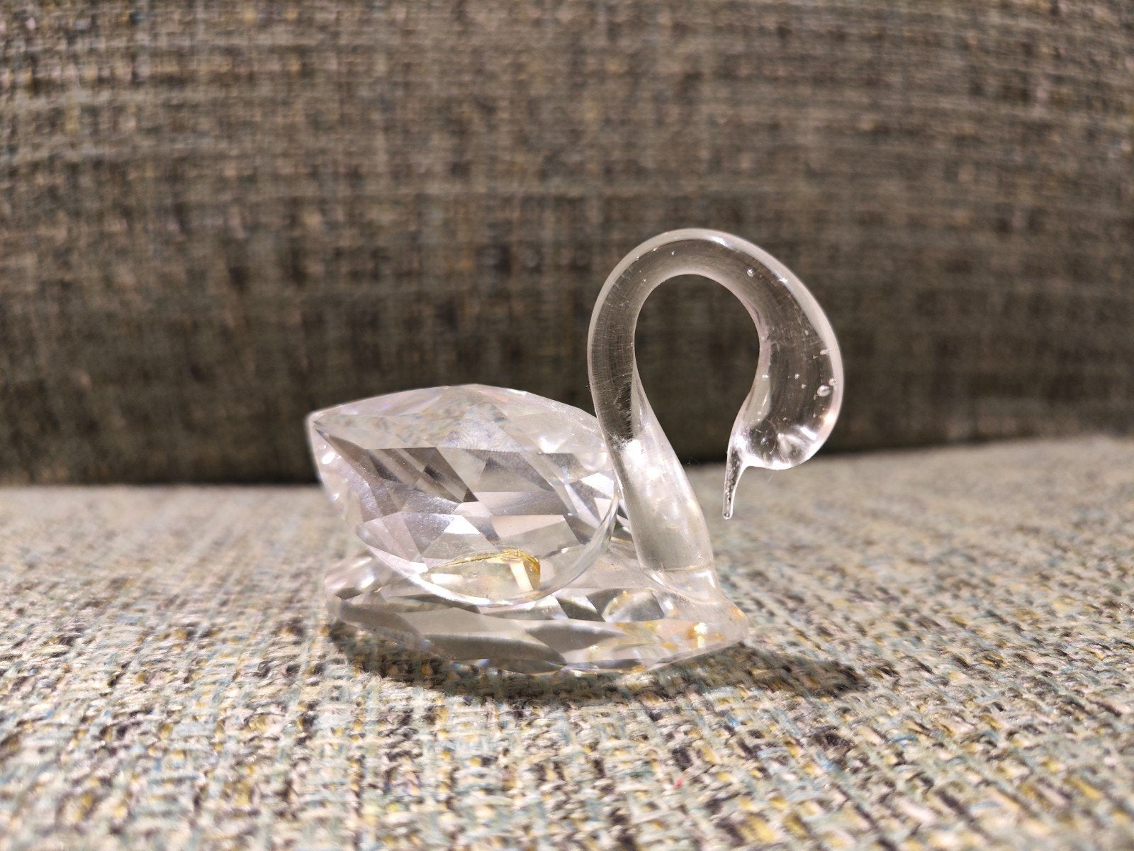 Swarovski zwanen beeldje, Verzamelen, Ophalen, Zo goed als nieuw, Figuurtje