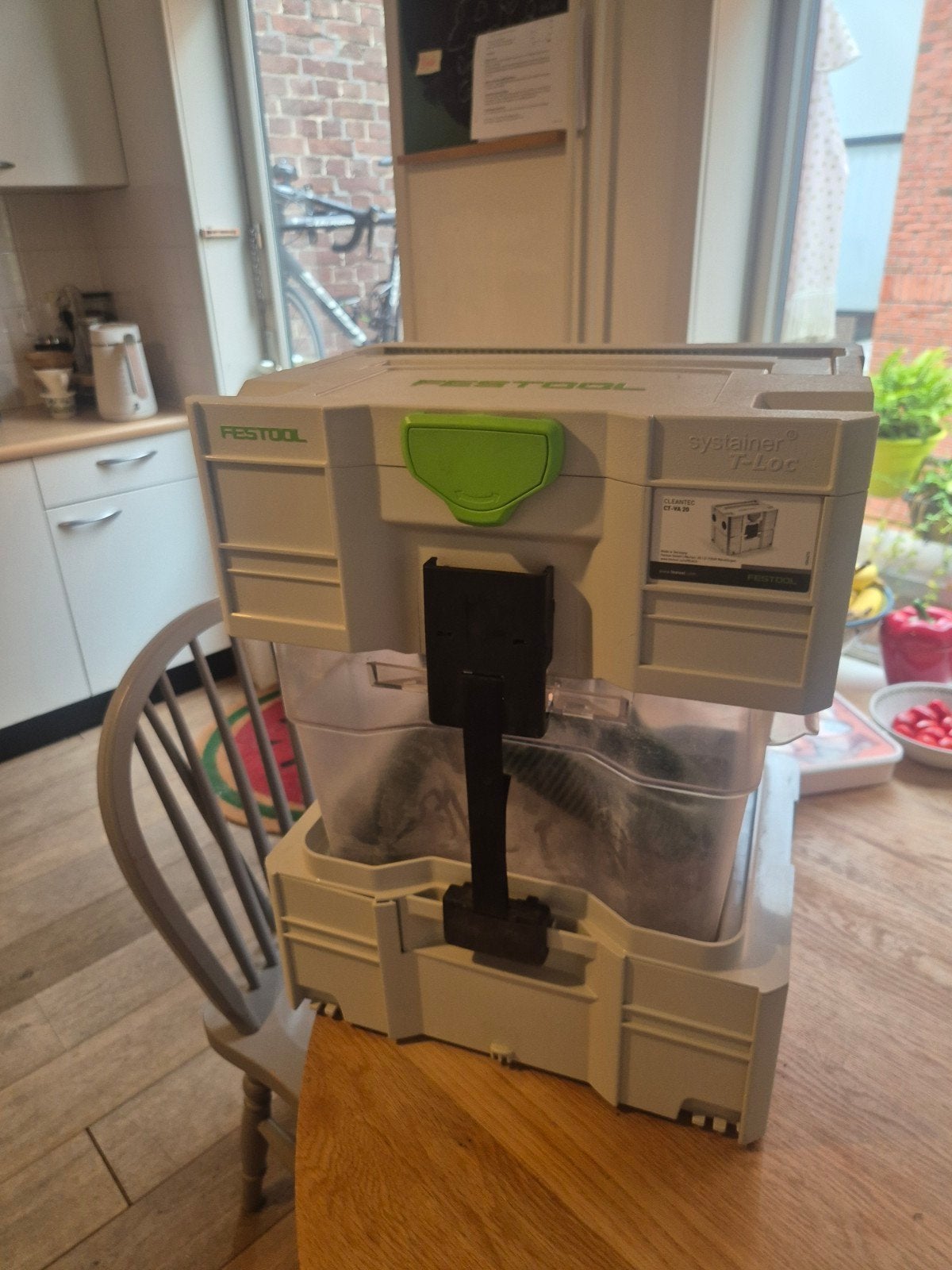 Festool Cleantec CT VA 20 Voorafscheider - Z.G.A.N., Ophalen of Verzenden, Zo goed als nieuw, Festool