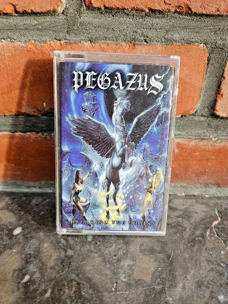 Pegasus – Breaking the Chains cassette | heavy metal, Ophalen of Verzenden, Zo goed als nieuw, 1 bandje