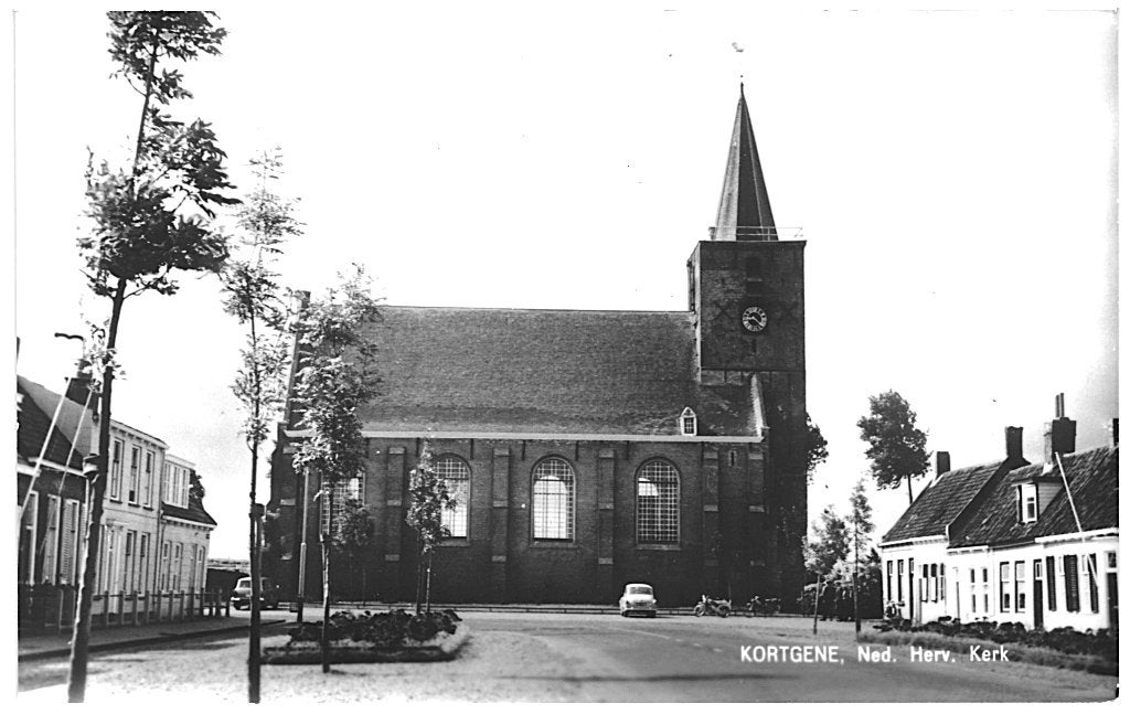 967800	Kortgene	Zeeland	1978 Ned Herv kerk	 Niet gelopen, Ophalen of Verzenden, 1960 tot 1980, Ongelopen, Zeeland