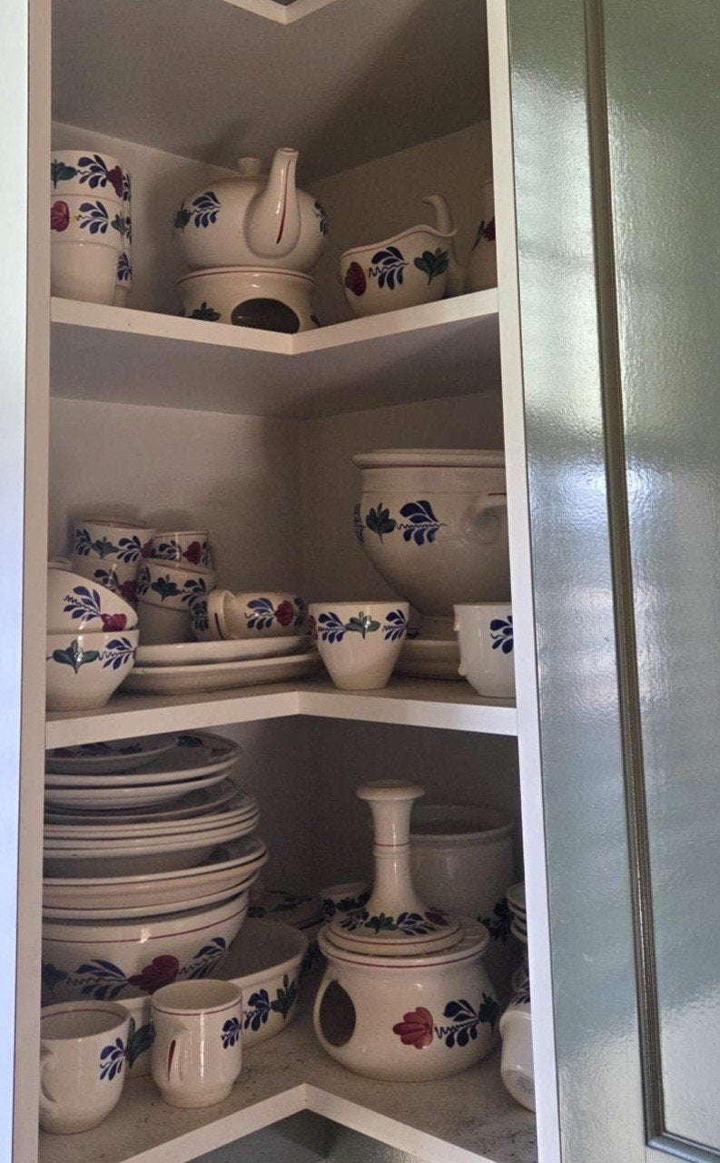 Boerenbond servies set, Antiek en Kunst, Ophalen