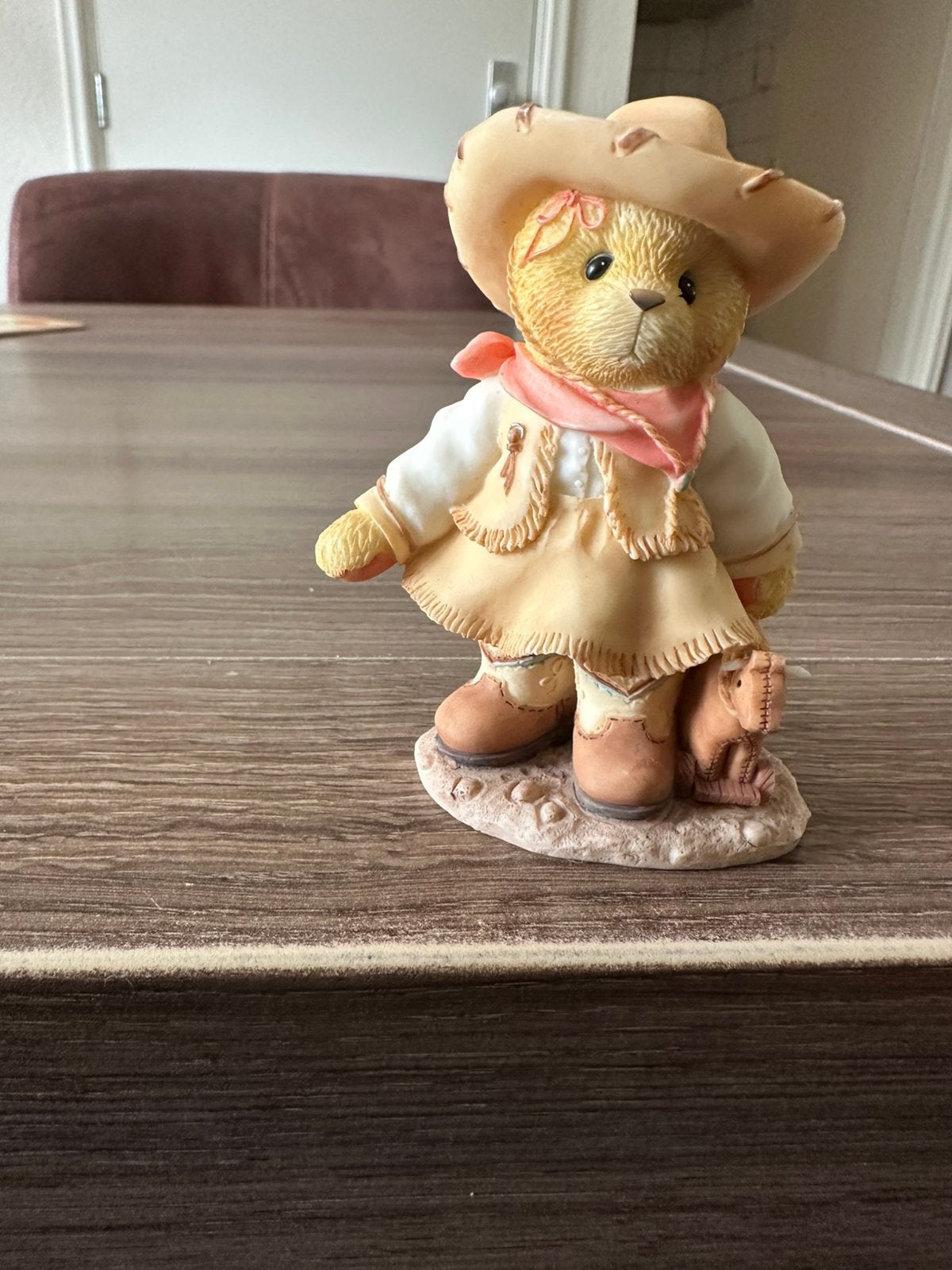 Cherished teddies Sierra, Verzamelen, Ophalen of Verzenden, Zo goed als nieuw, Beeldje, Cherished Teddies