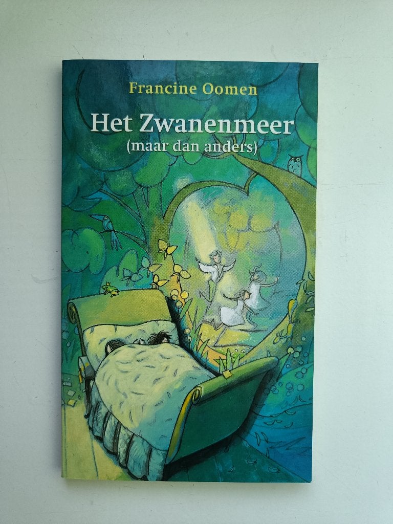 Francine Oomen – Het zwanenmeer, Ophalen of Verzenden, Gelezen, Francine Oomen, Fictie