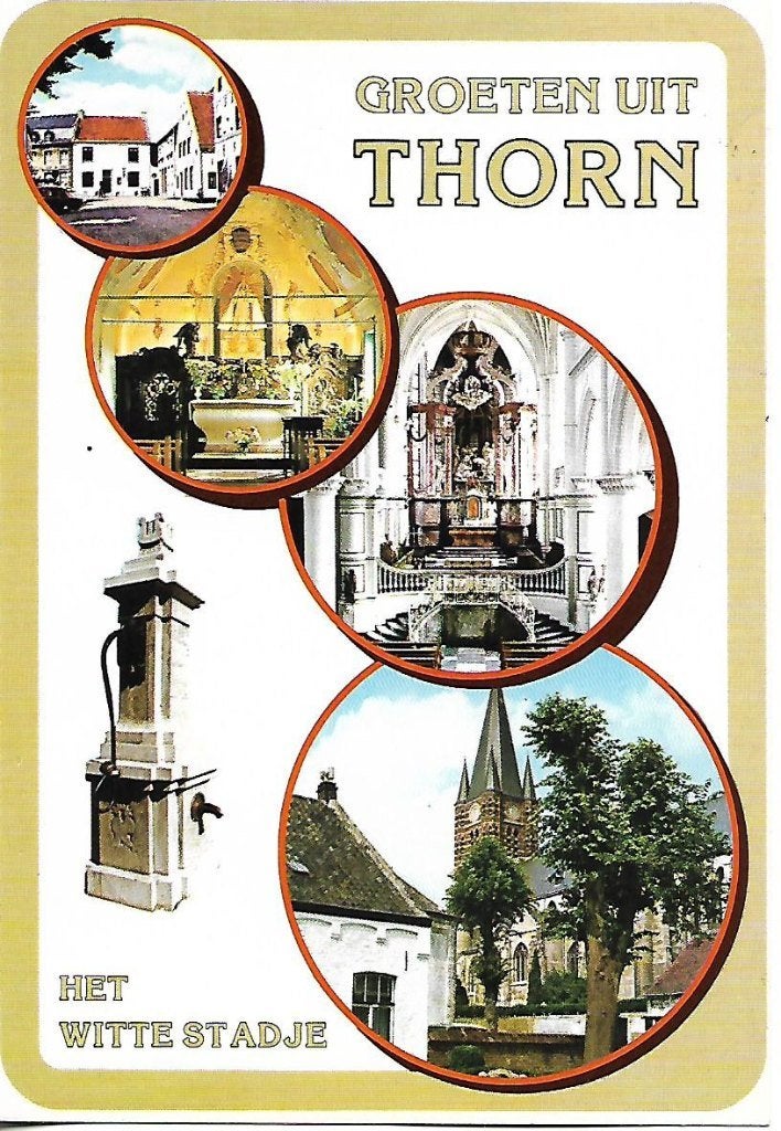 Thorn- -5-luik., Verzenden, 1980 tot heden, Gelopen, Limburg