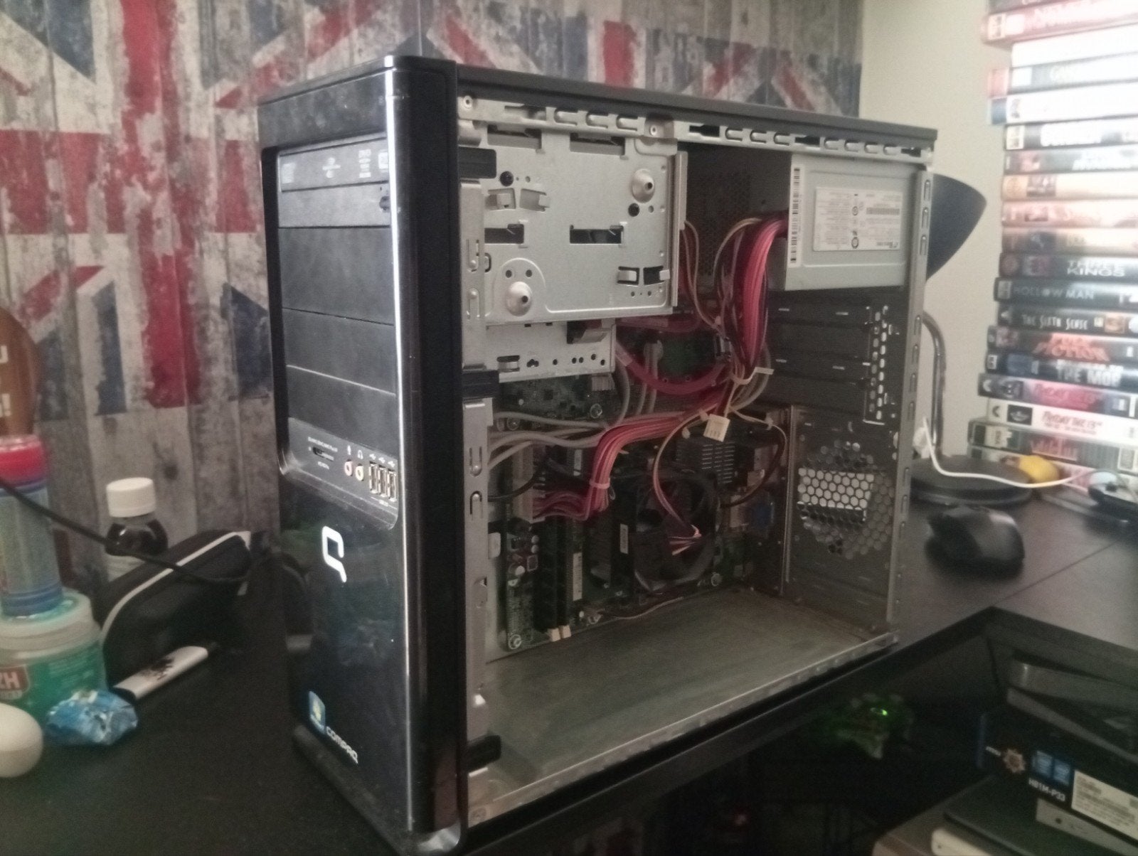 HP Compaq PCtje - AMD Athlon II X2 215 @ 2,70GHz, Computers en Software, Desktop Pc's, Ophalen, Gebruikt, HDD, 2 tot 3 Ghz