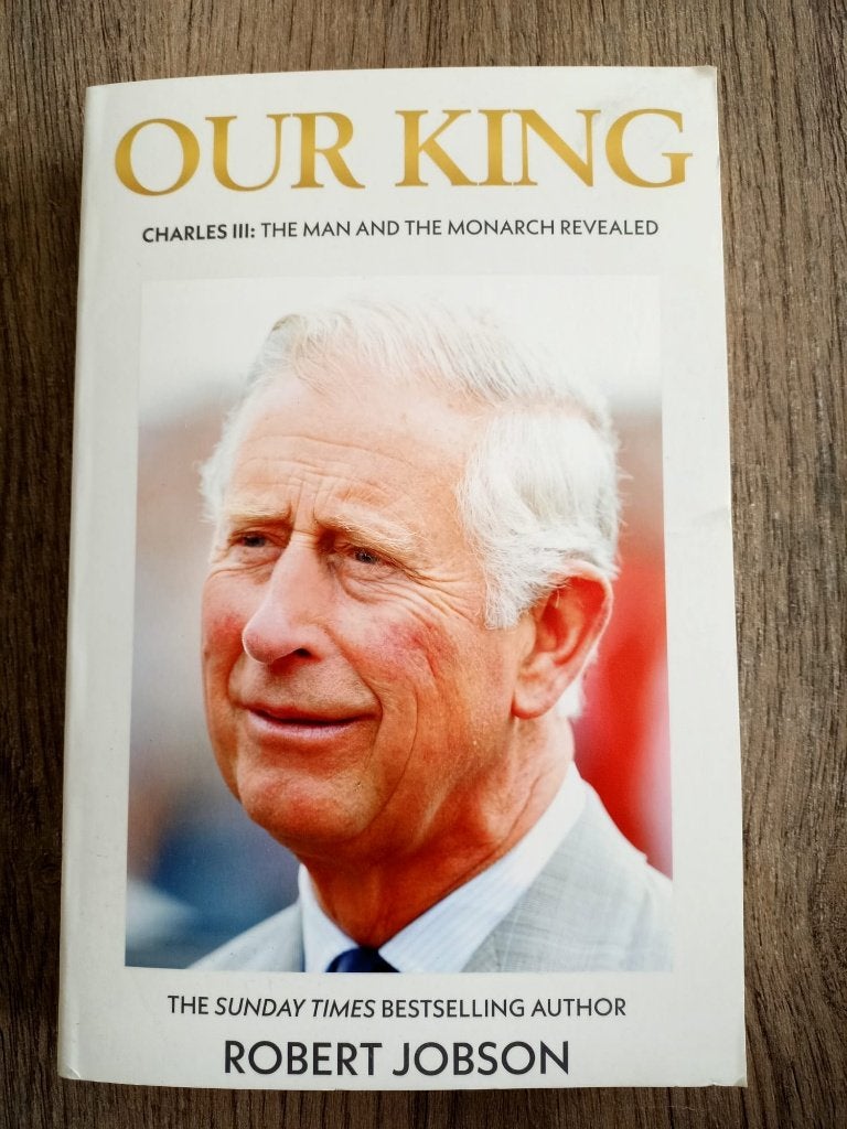 Our King: Charles III - Robert Jobson, Robert Jobson, Nieuw, Ophalen of Verzenden, Politiek