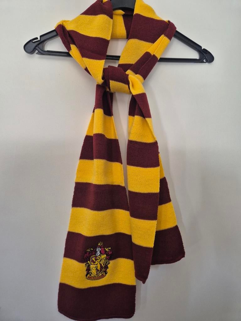 Gryffindor sjaal scarf harry potter griffindoer nieuw, Verzamelen, Ophalen of Verzenden, Nieuw