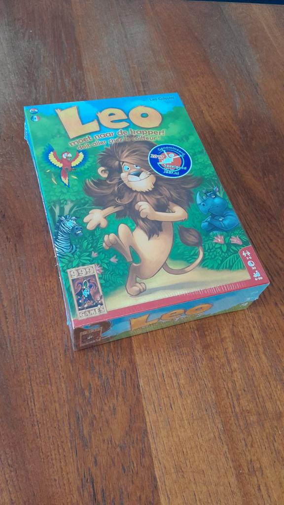Leo moet naar de kapper. Spel nieuw 999 games, Ophalen of Verzenden, Nieuw
