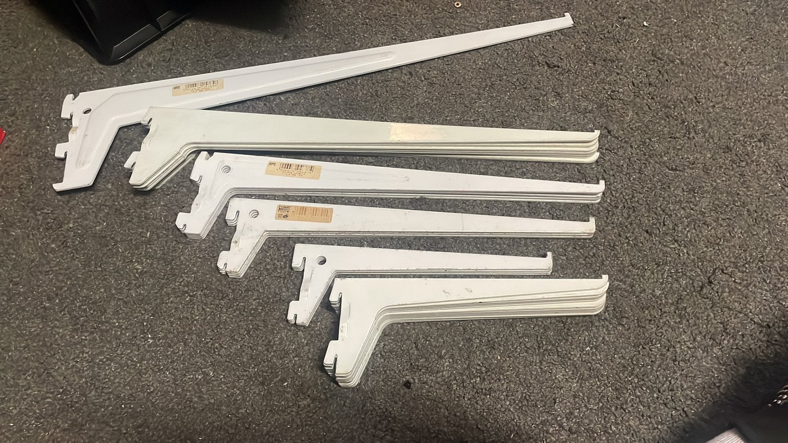 Planken dragers, Ophalen, Gebruikt