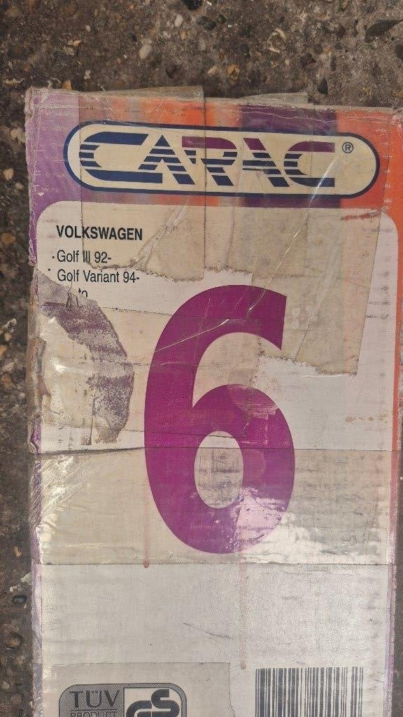 Dakdragers Golf 3 92- en Golf Variant 94-, Auto diversen, Ophalen of Verzenden, Zo goed als nieuw