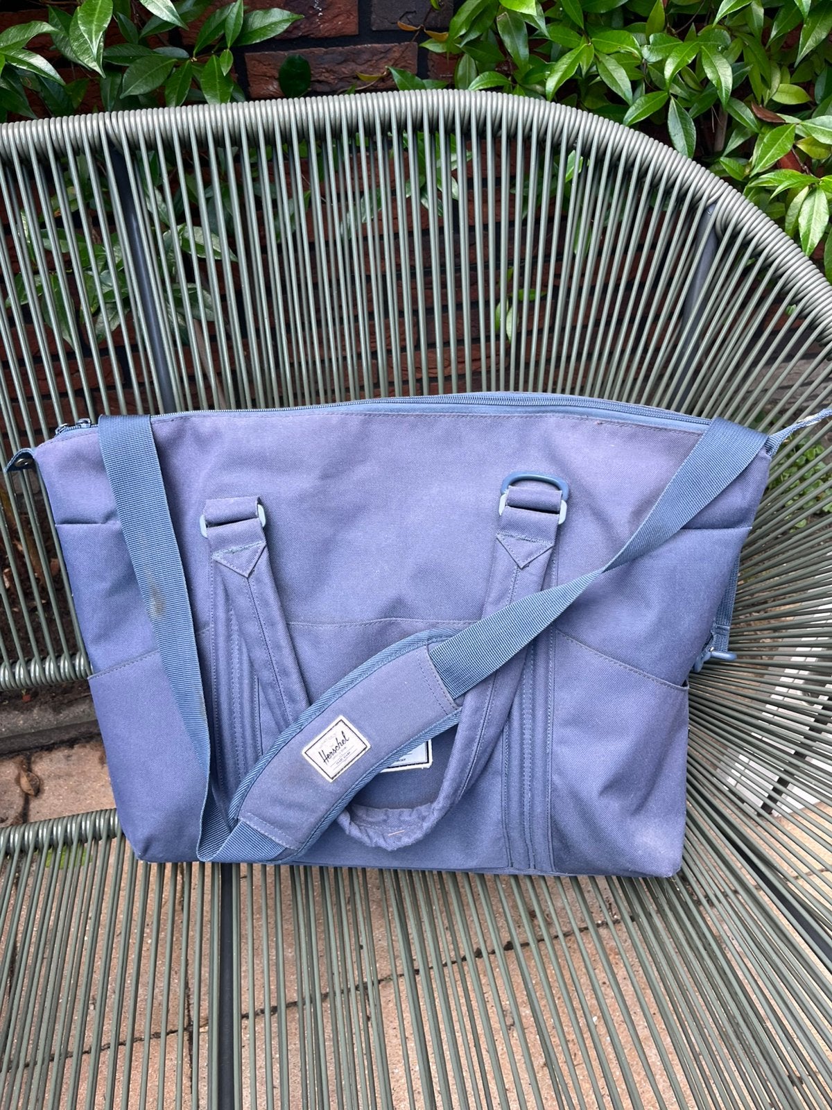 Luiertas van Herschell, Gebruikt, Ophalen, Verzorgingstas, Blauw