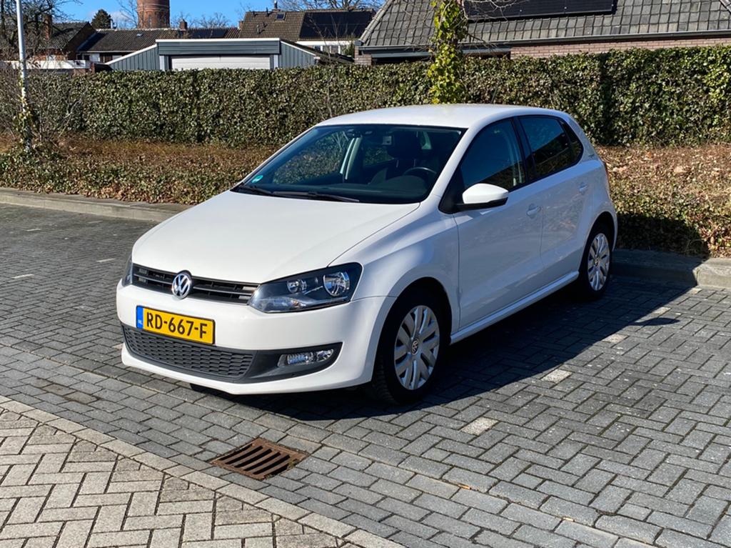 Volkswagen Polo 1.2 TEAM 2011 Wit, Auto's, Volkswagen, Particulier, Polo, ABS, Airbags, Airconditioning, Alarm, Android Auto, Apple Carplay