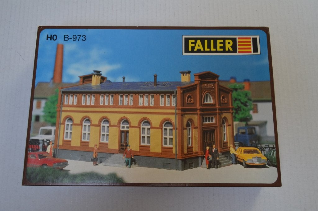 Faller 973 Kantoor, nieuw in ongeopende doos, HO, Hobby en Vrije tijd, Overige merken, Gelijkstroom of Wisselstroom, Brug, Tunnel of Gebouw