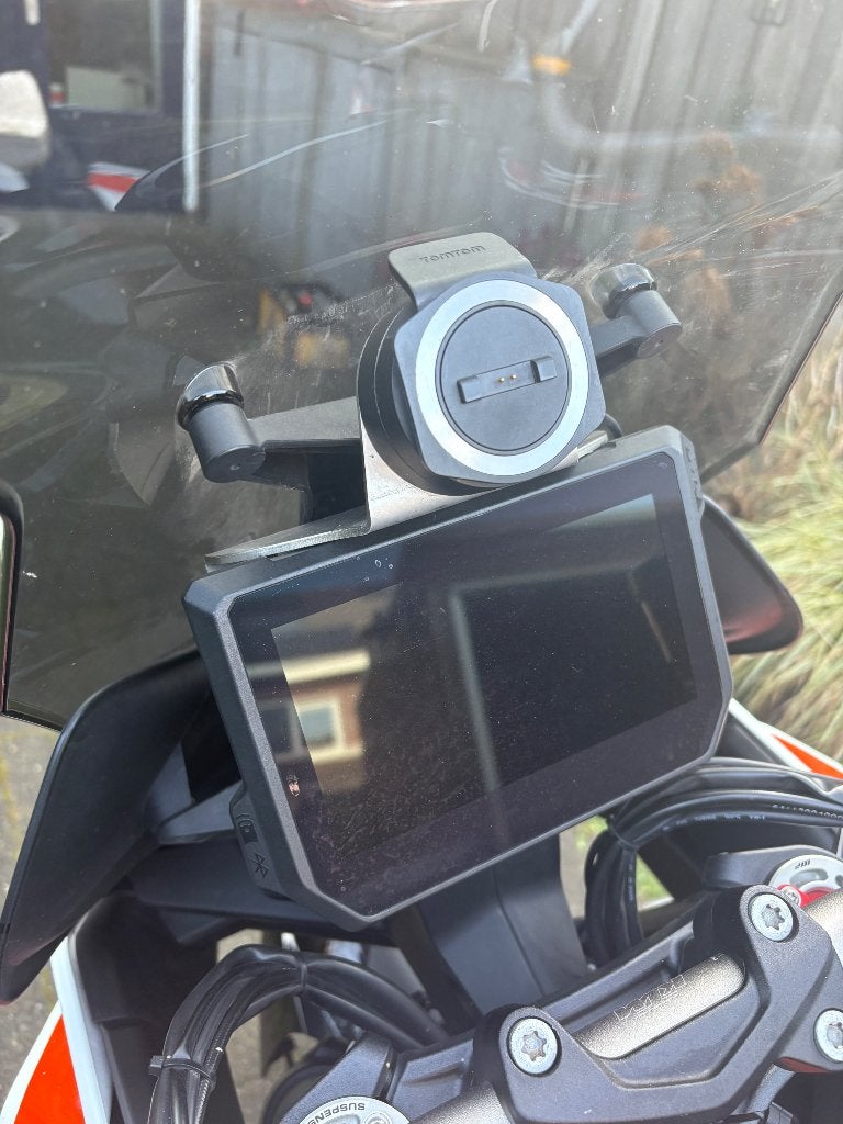 KTM superduke gt navi steun, Motoren, Ophalen, Gebruikt