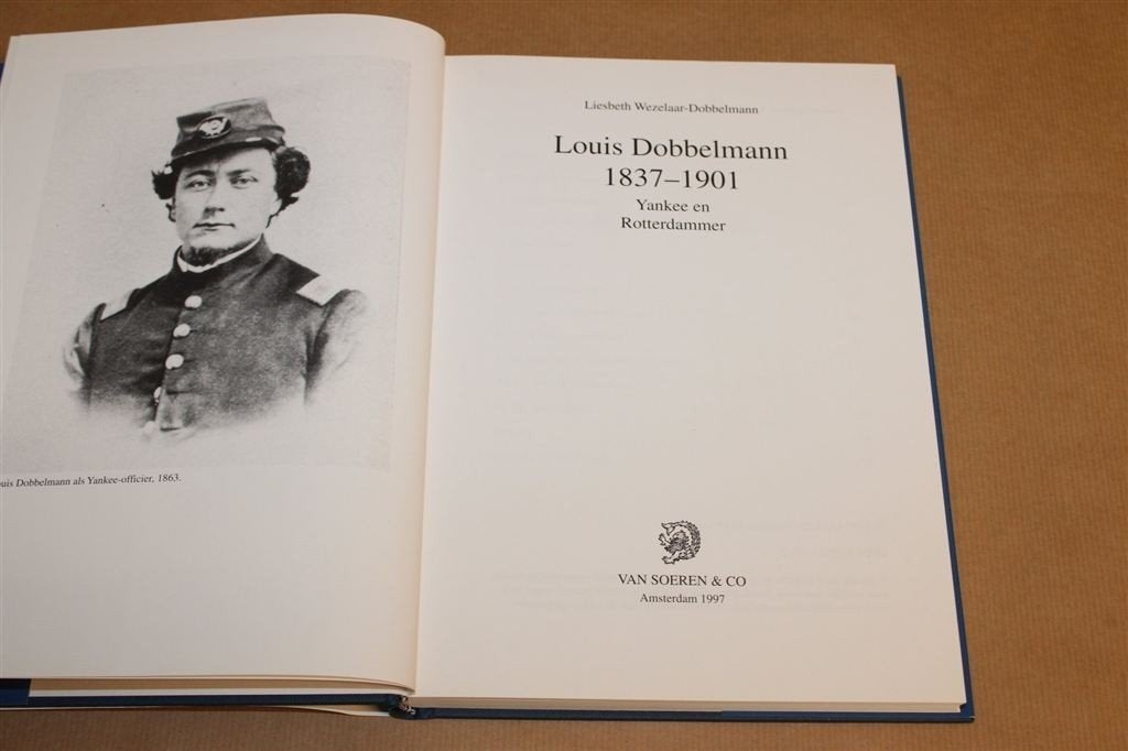 Louis Dobbelmann — Amerikaanse Burgeroorlog, Brieven, Ophalen of Verzenden, Zo goed als nieuw, Europa