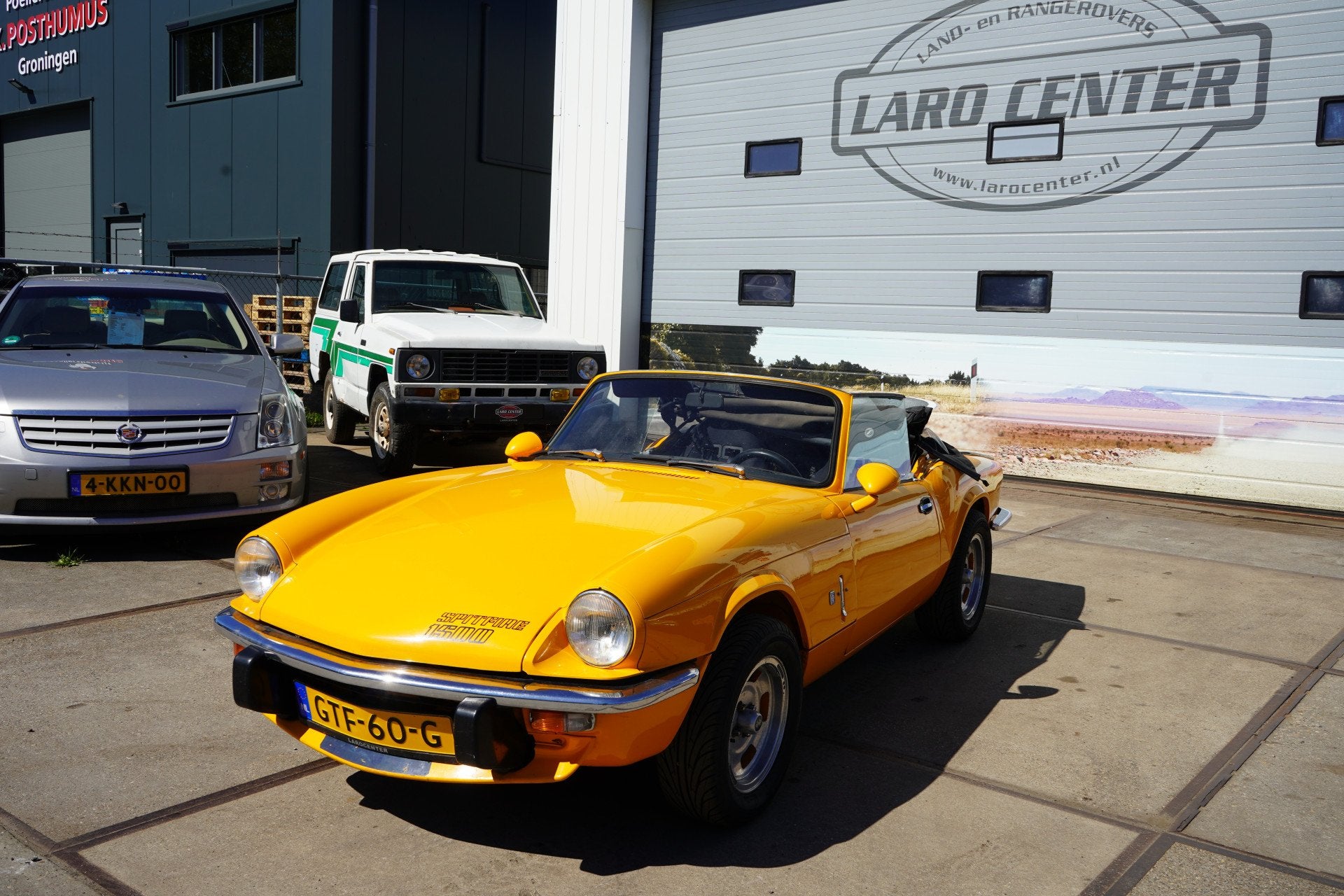 Triumph Spitfire (bj 1978), 1296 cc, Stof, 63 pk, Zwart