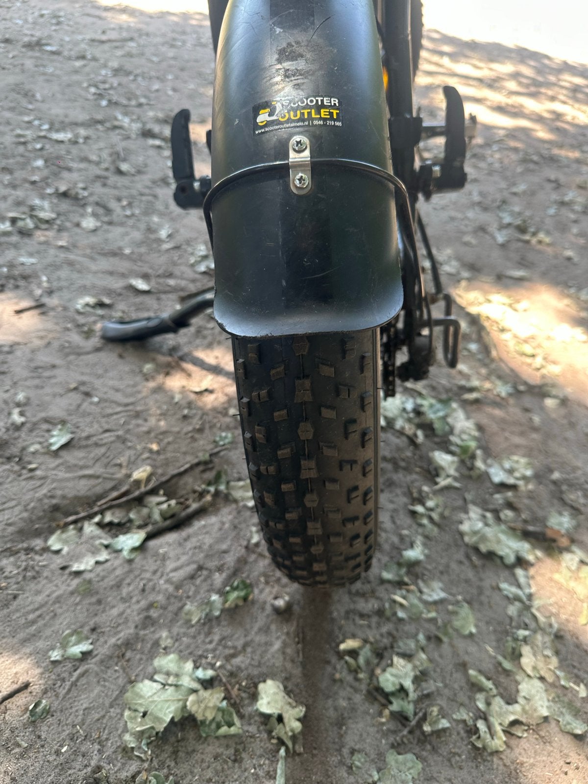 Fatbike C80 met alarm, kilswitch, gashendel en vouwslot, Ophalen, Gebruikt, Fatbike