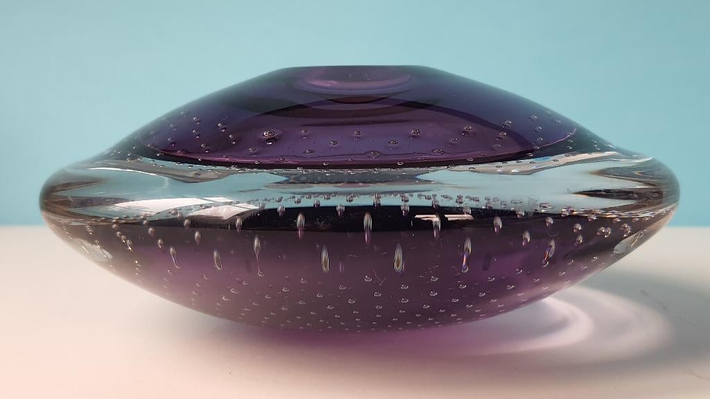 Henk Verweij Unica kom 2014, Antiek en Kunst, Antiek | Glas en Kristal, Verzenden