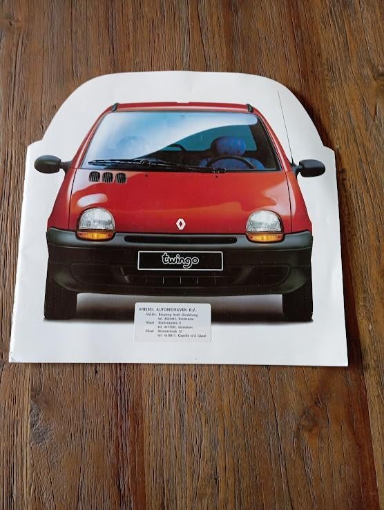 Renault Twingo 3 / 1993 24 pag., Verzenden, Zo goed als nieuw, Renault