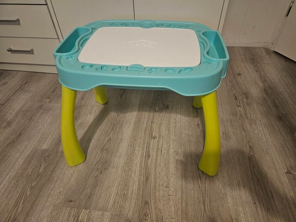 Play-Doh Speeltafel met opbergruimte en speeltjes, Ophalen, Gebruikt