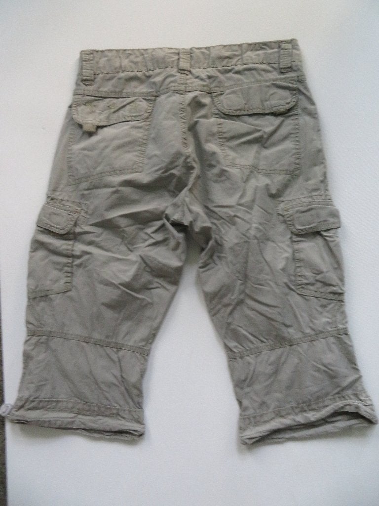 Timezone Capribroek Knie broek Driekwart broek Maat 30, Maat 38/40 (M), Blauw, Timezone, Ophalen of Verzenden