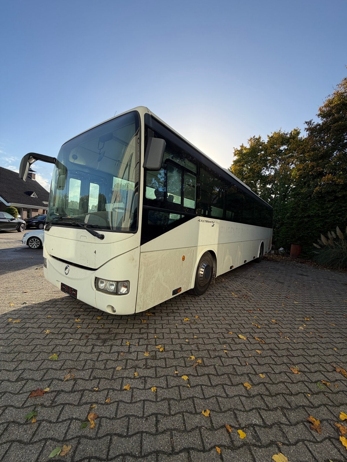 Te Koop: Iveco Irisbus Crossway Touringcar 151.900 KM!!, Auto's, Automaat, Euro 5, Stof, Iveco