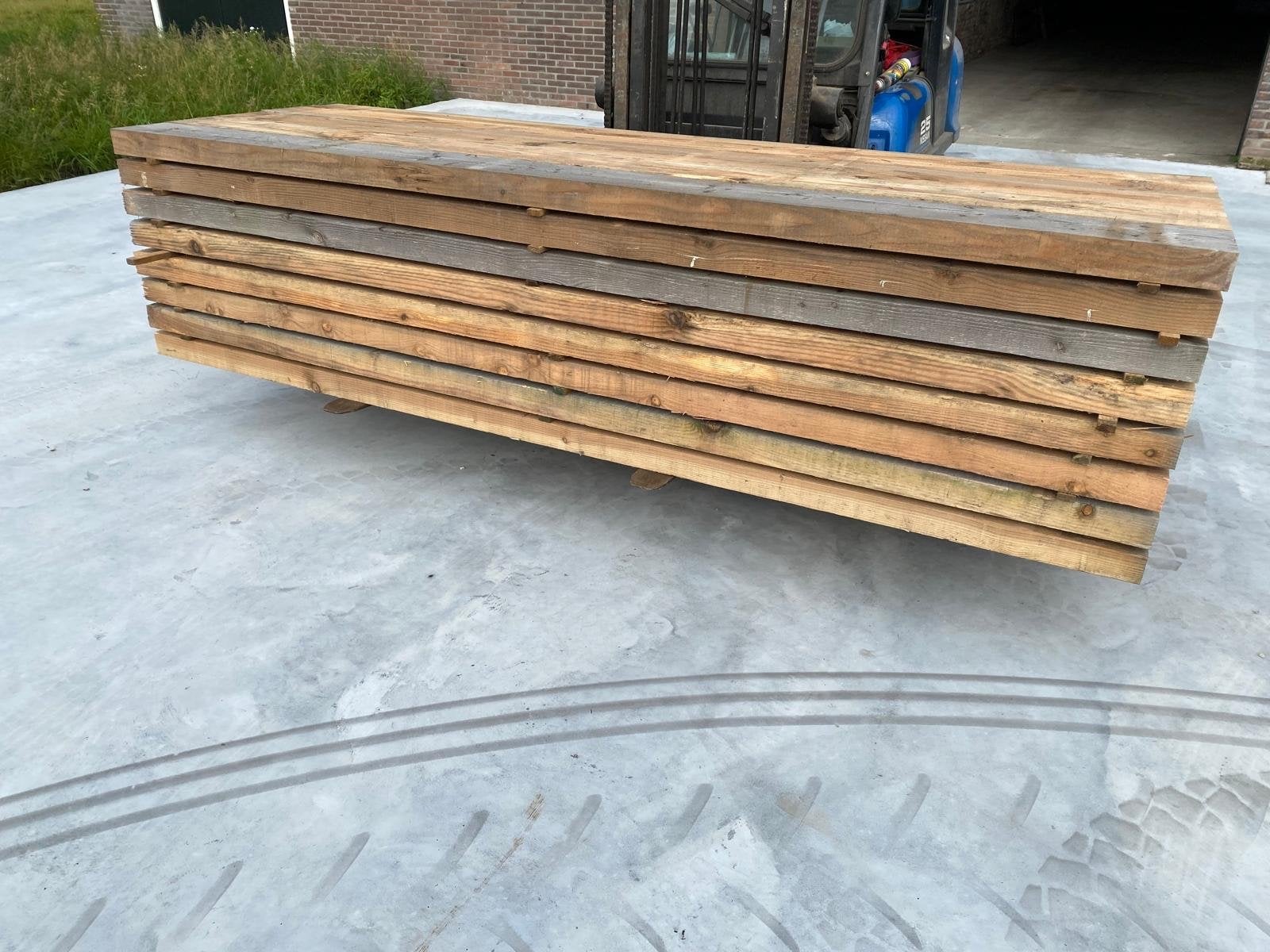 Nieuwe Douglas Balken 70x195x6000 mm, Doe-het-zelf en Verbouw, Hout en Planken, Ophalen, Nieuw, Balk, Overige houtsoorten
