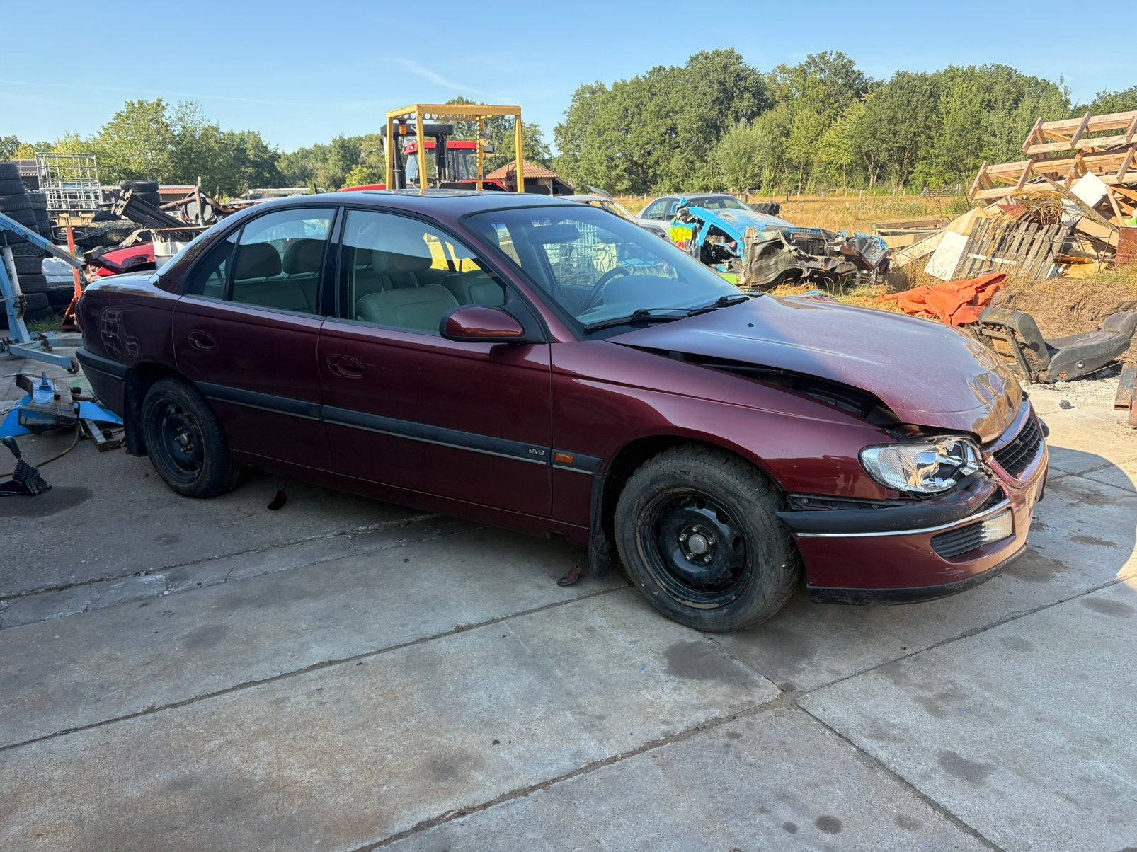 Opel Omega Onderdelen Te Koop, Ophalen, Opel