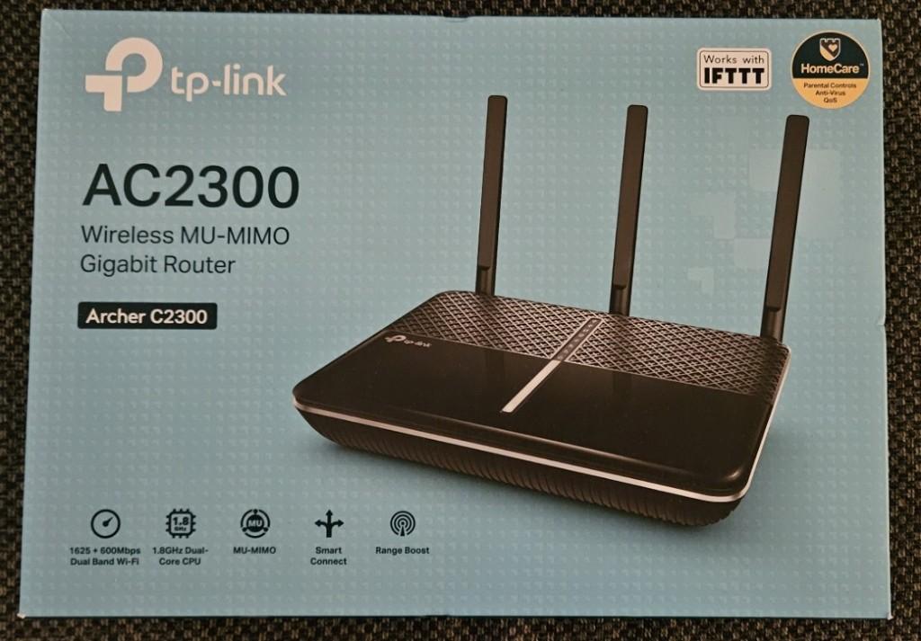 TP-Link AC2300 Wireless MU-MIMO Gigabit Router Archer C2300, Computers en Software, Routers en Modems, Nieuw, Router, Ophalen of Verzenden