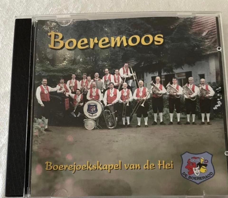 CD Boerejoekskapel van de Hei Boeremoos, Ophalen of Verzenden, Zo goed als nieuw