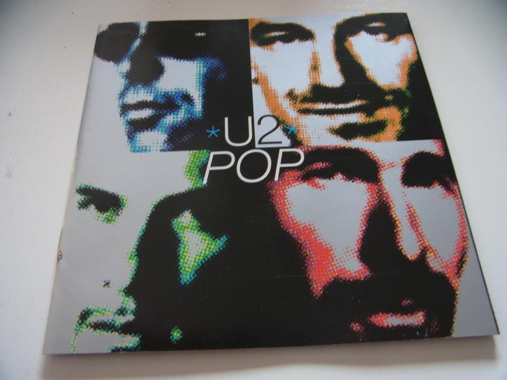 CD U2 POP    12 TRACKS, Verzenden, Zo goed als nieuw