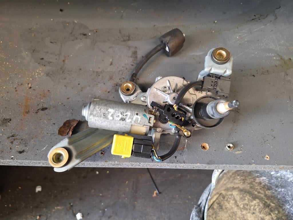 Ruitenwissermotor achterklep Mercedes W202 C-klasse Combi, Ophalen, Gebruikt, Mercedes-Benz, W202