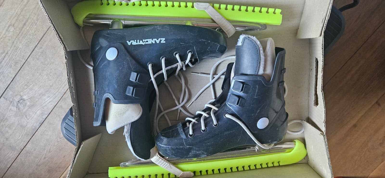 Zandstra Comfort Noren schaatsen - Maat 38, Sport en Fitness, Schaatsen, Ophalen of Verzenden