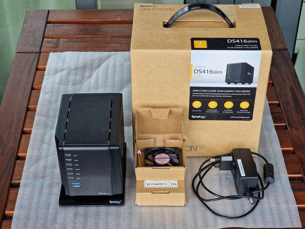 Synology DS416slim 4 x 2TB Seagate HDD’s (totaal 8TB), HDD, 8TB, Ophalen of Verzenden, Zo goed als nieuw