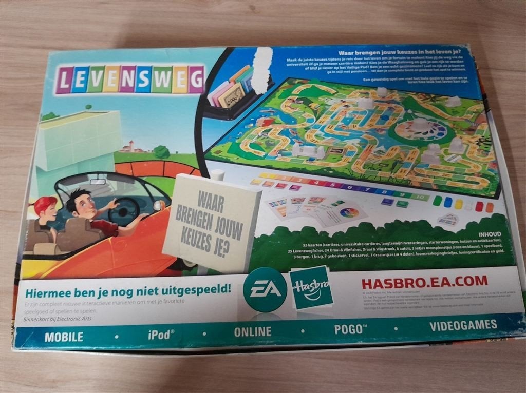 Levensweg Familie - s1309, Verzenden, Zo goed als nieuw