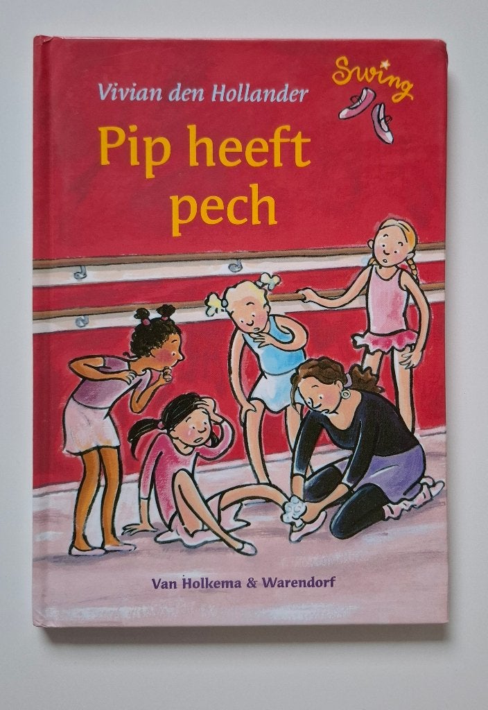 Swing : Pip heeft pech - Vivian den Hollander  AVI E3, Ophalen of Verzenden, Zo goed als nieuw, Vivian den Hollander, Fictie algemeen