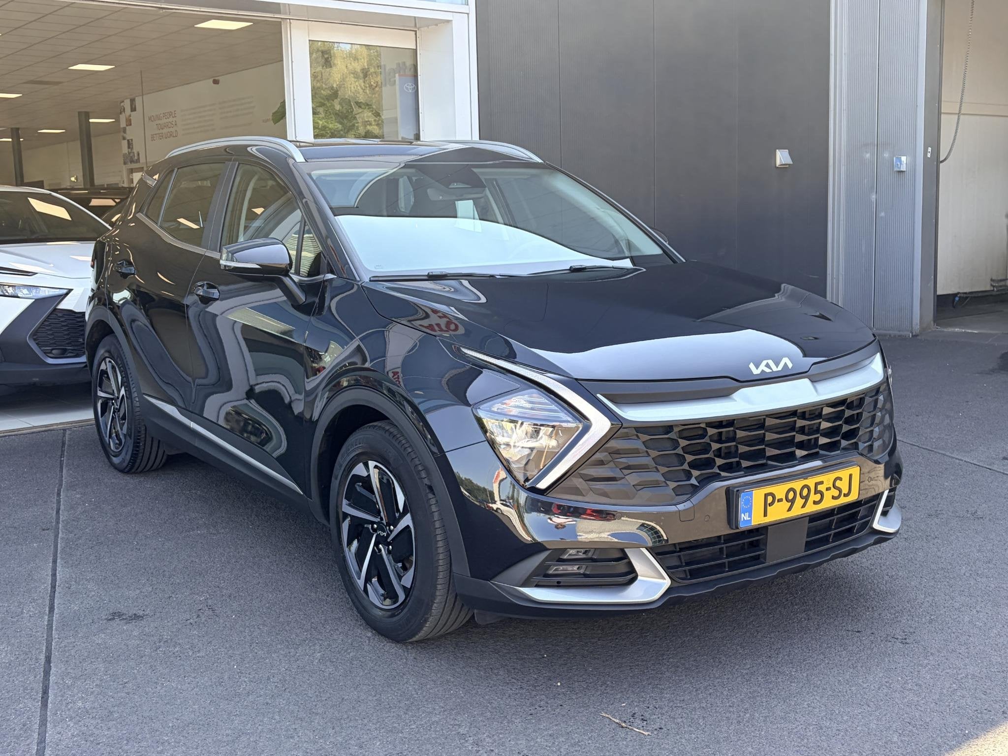 Kia Sportage 1.6 T-GDi MHEV DynamicLine | Climate control |, Voorwielaandrijving, Gebruikt, Euro 6, 4 cilinders