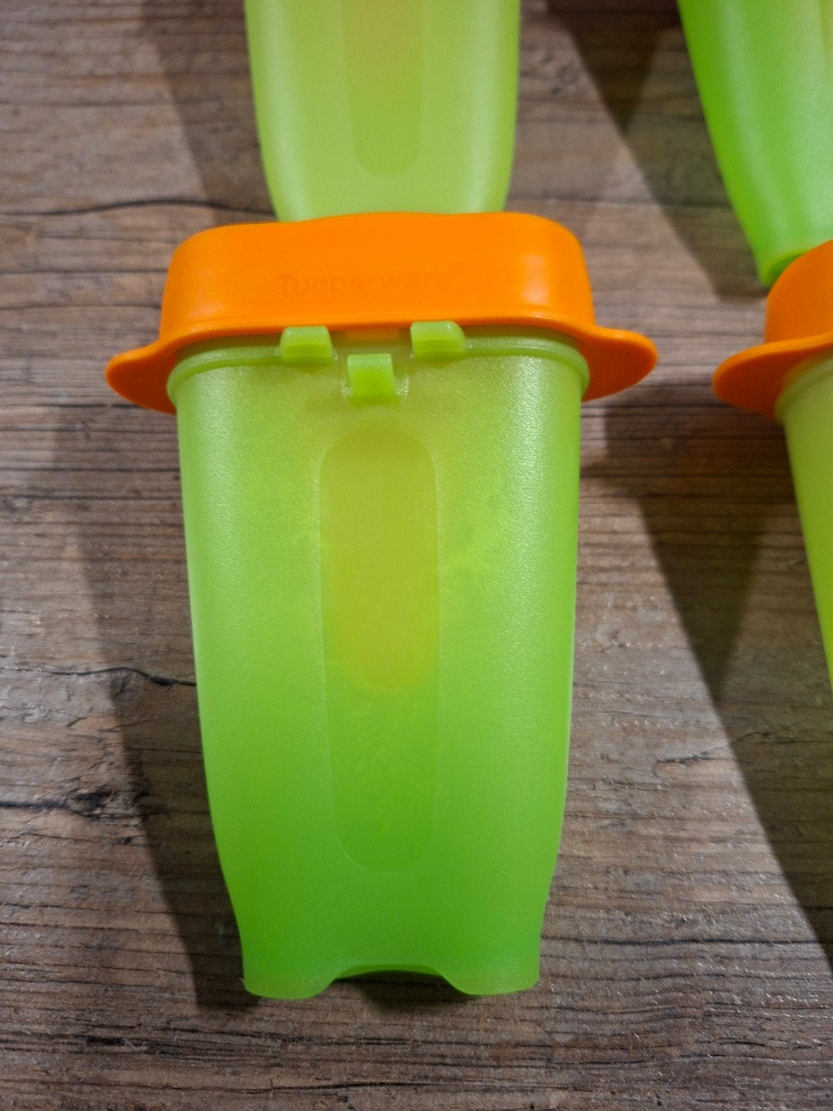Tupperware ijspinguins, Ophalen of Verzenden, Zo goed als nieuw, Oranje, BPA-vrij