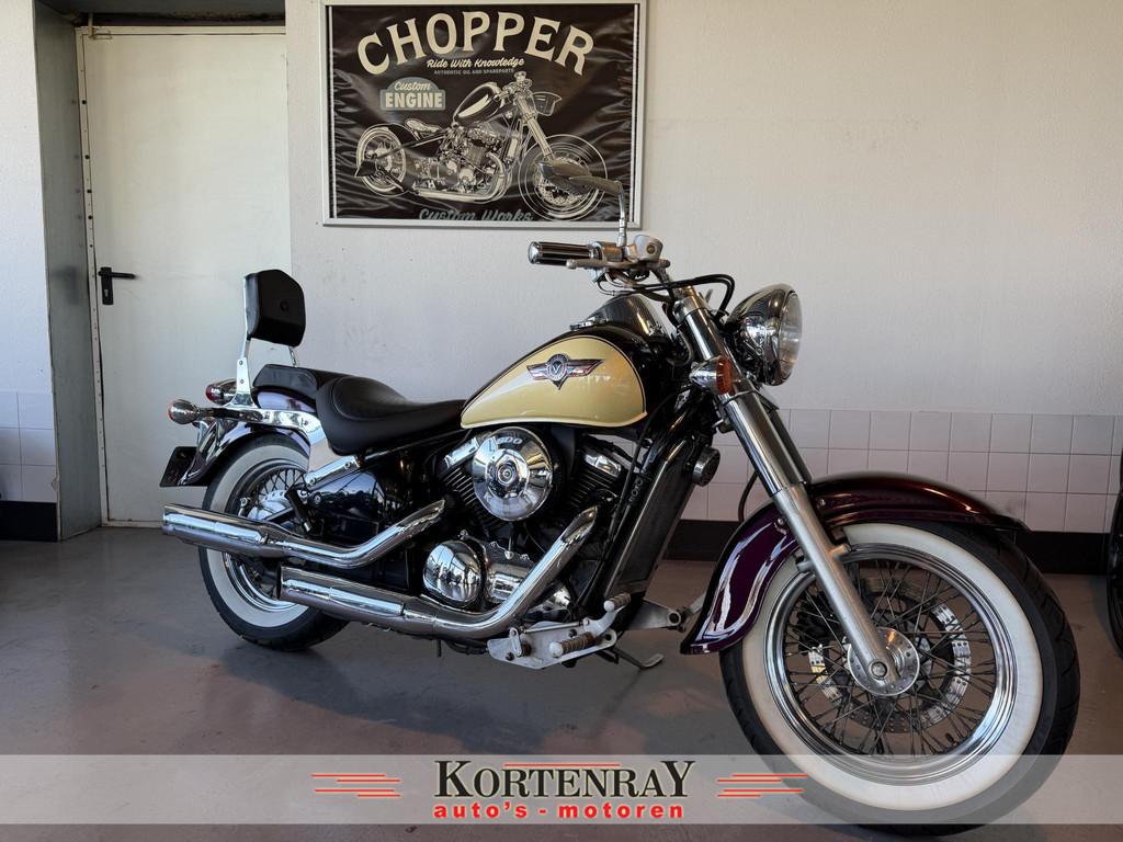 Kawasaki VN 800 Vulcan Classic CLASSIC, Motoren, 805 cc, Chopper, Bedrijf, Info@kawasaki.nl