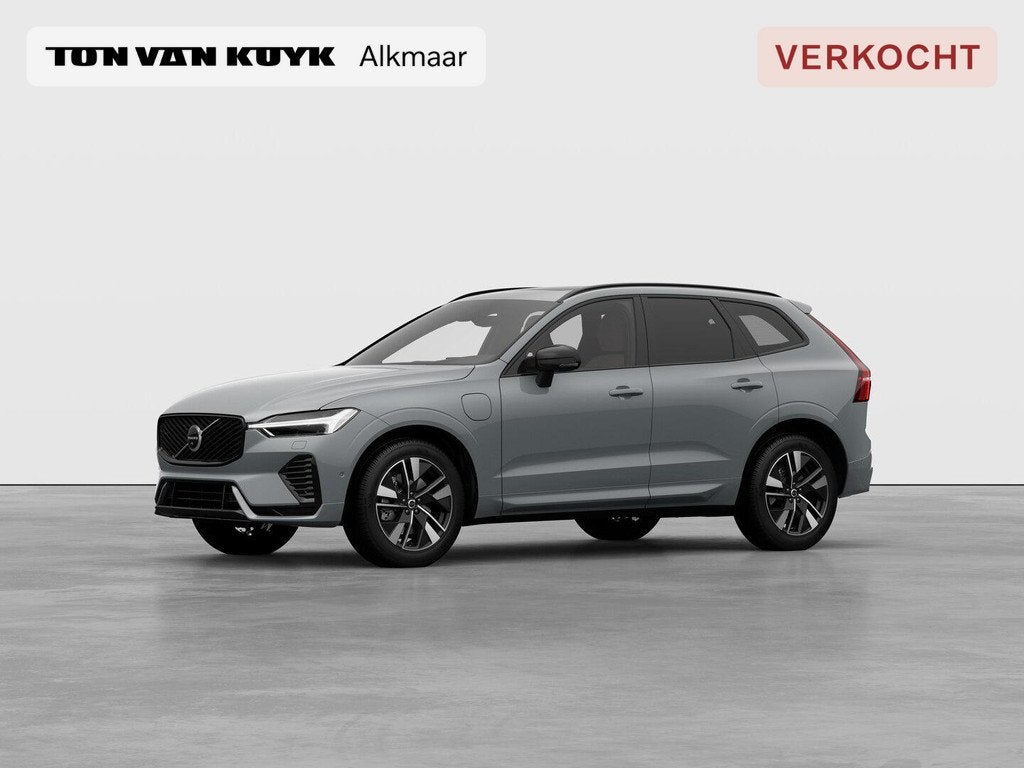 Volvo XC60 2.0 T6 Plug-in hybrid AWD Ultra Dark, Auto's, Volvo, Automaat, Euro 6, 4 cilinders, 1969 cc