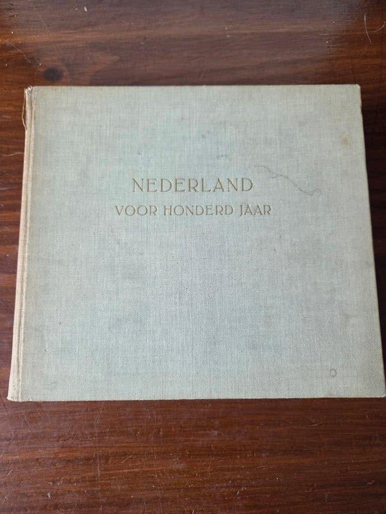 Boek "Nederland voor honderd jaar", Ophalen, 19e eeuw, Gelezen