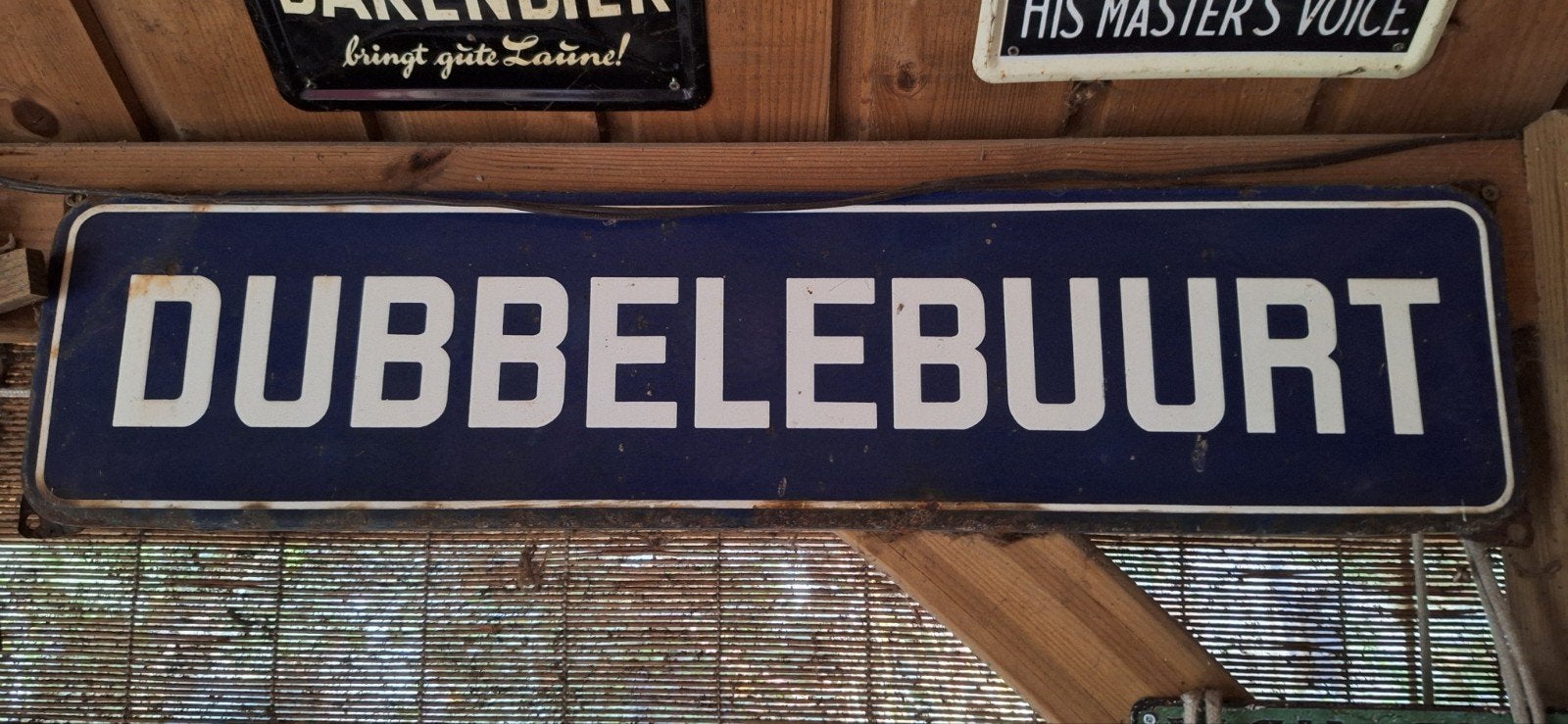 een heel bijzonder straatnaam email bord., Ophalen of Verzenden, Zegels, Bonnen of Punten