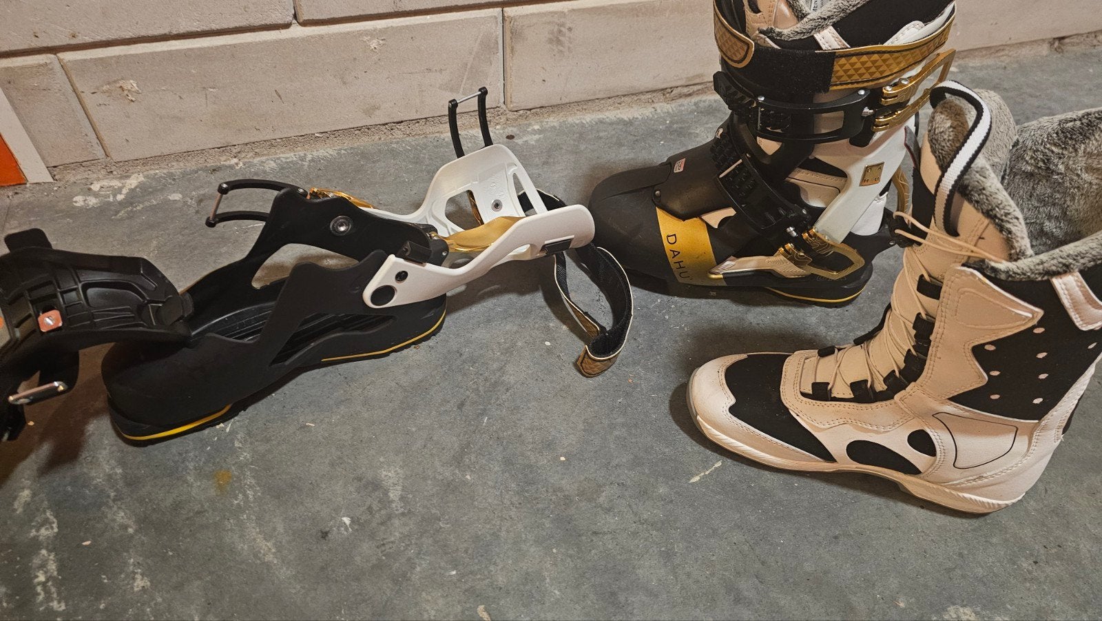 Dahu Ecorce 01 X/W90 skischoenen - Zo goed als nieuw, Ophalen, Zo goed als nieuw, Skiën, Schoenen