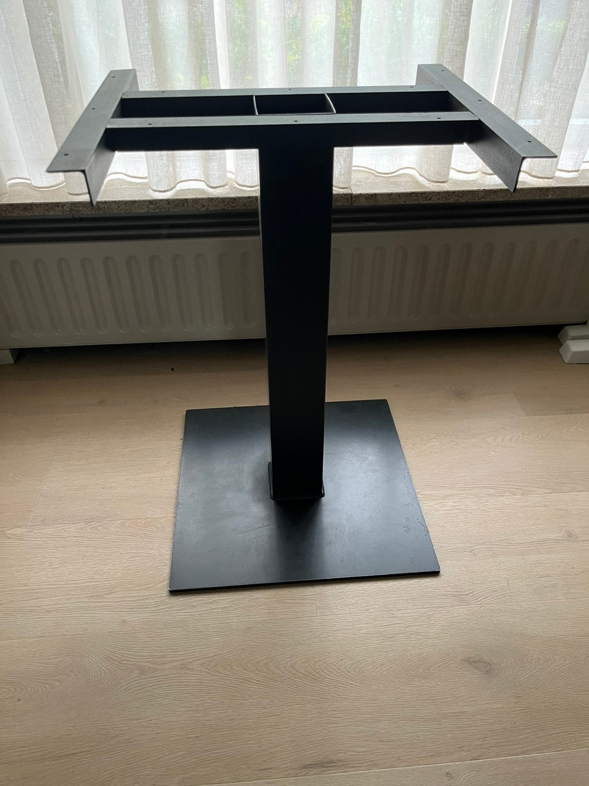 Tafelpoot metaal, Ophalen, Tafelpoot, Minder dan 50 cm, Gebruikt