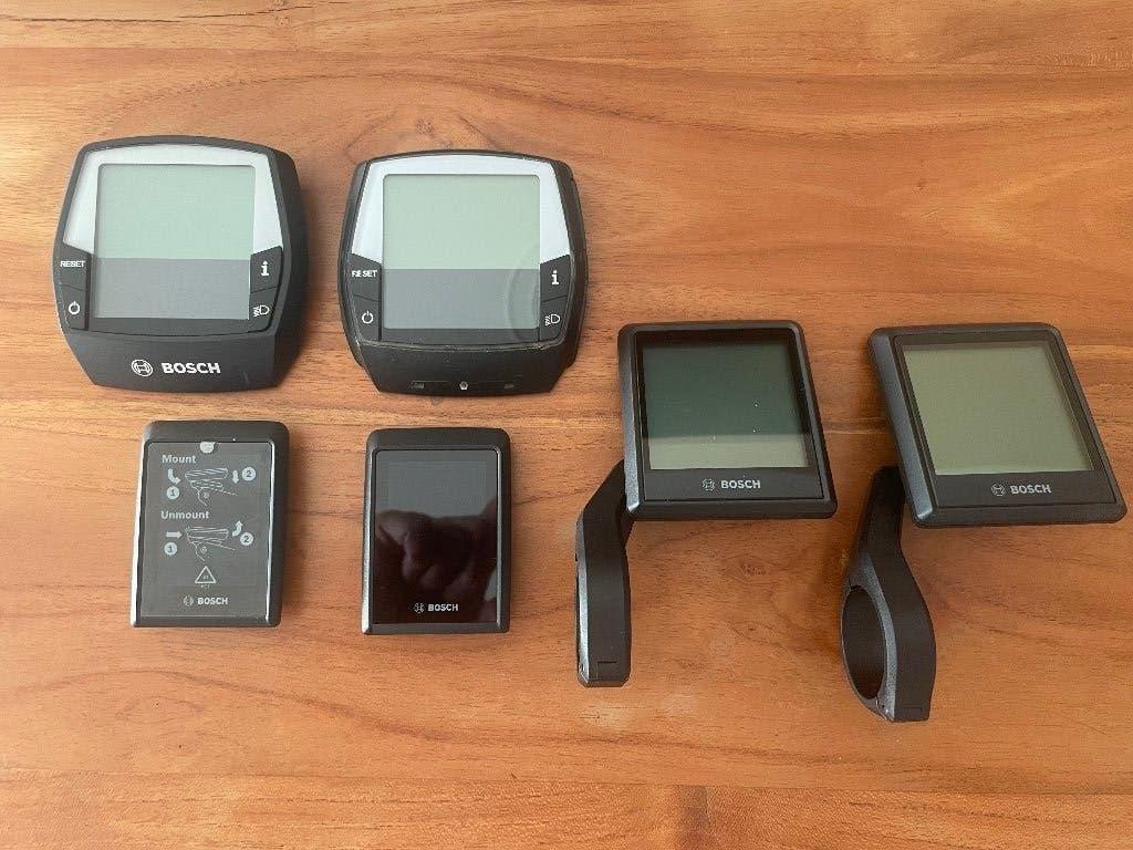 Bosch display's; Intuvia, 100 Smart, Kiox 300/500, Panasonic, Ophalen of Verzenden, Zo goed als nieuw, Gazelle